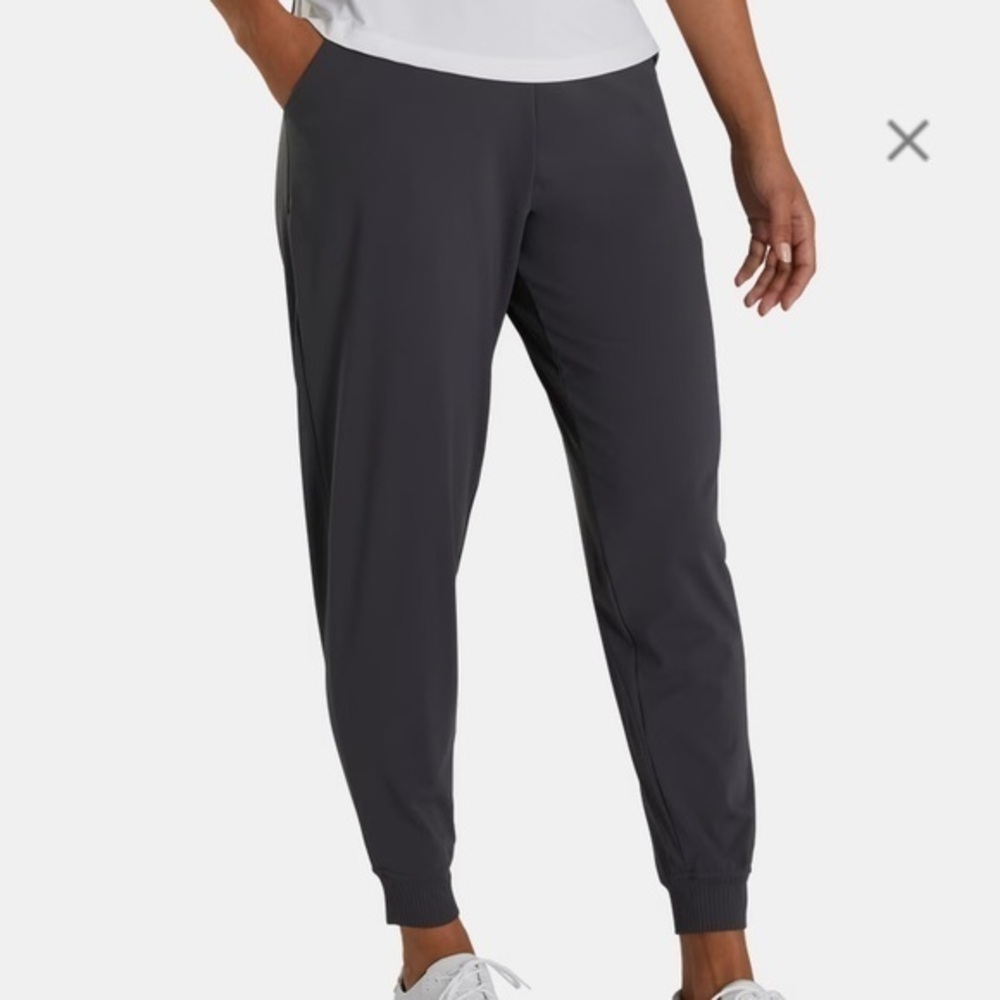 FootJoy Women's Track Pants - Dark Gray